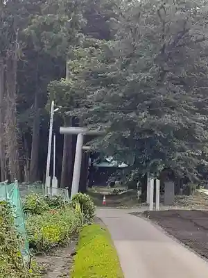 酒門神社のその他建物