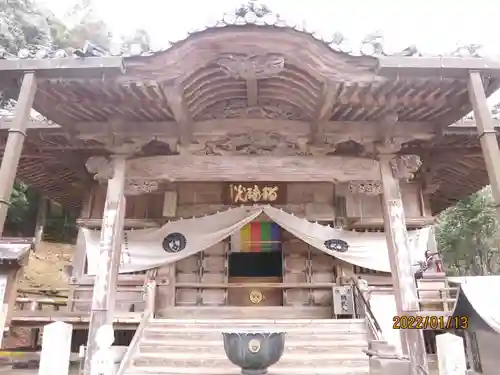 藤井寺の本殿・本堂