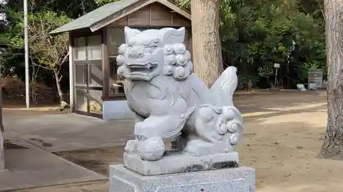 熊野神社の狛犬