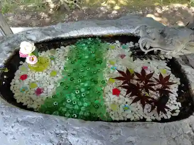 帯廣神社の手水舎