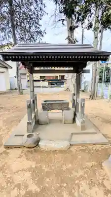 時平神社(大和田)の手水舎