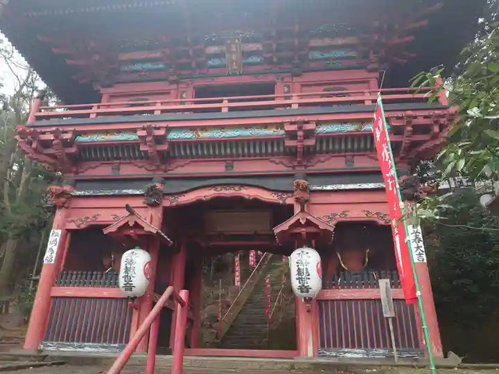 水澤寺(水澤観世音)の山門・神門