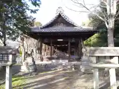 裳咋神社（目比）の本殿