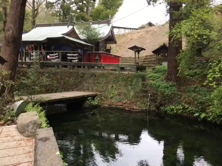 白川吉見神社のその他建物