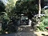 長崎神社の鳥居