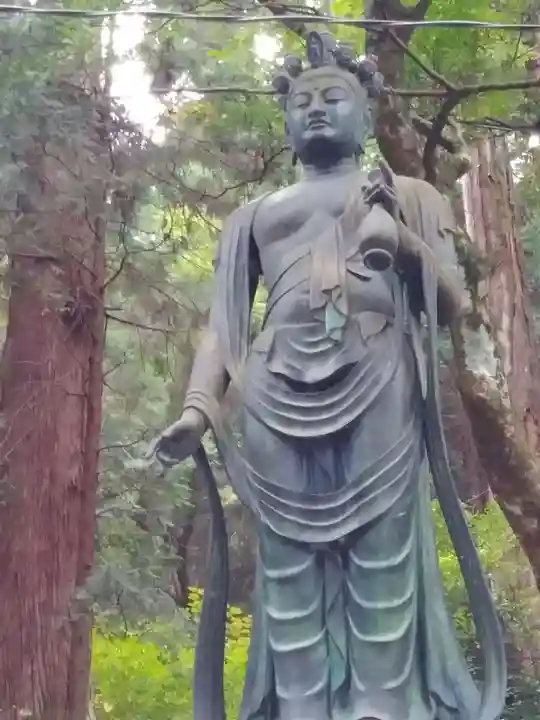 最乗寺(道了尊)の仏像