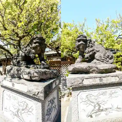 湯島天満宮の狛犬