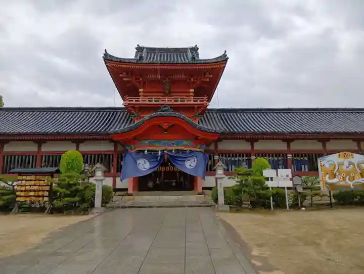伊佐爾波神社(愛媛県)