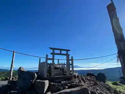 車山神社(長野県)