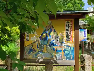 鳩森八幡神社のその他建物
