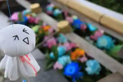 豊景神社の手水舎