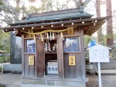 鶴峯八幡宮の末社・摂社