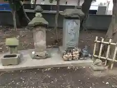 畑子安神社の末社