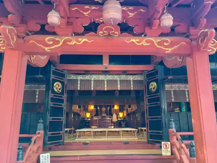 赤坂氷川神社(東京都)