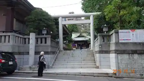 天祖神社の鳥居