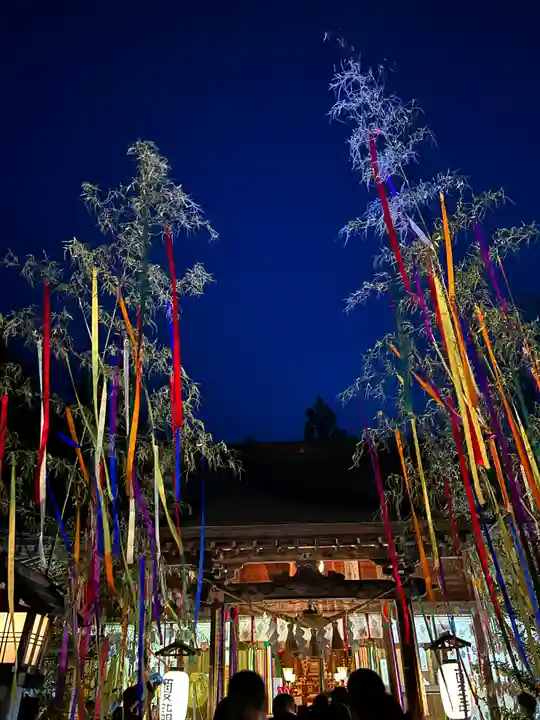 滑川神社 - 仕事と子どもの守り神(福島県)