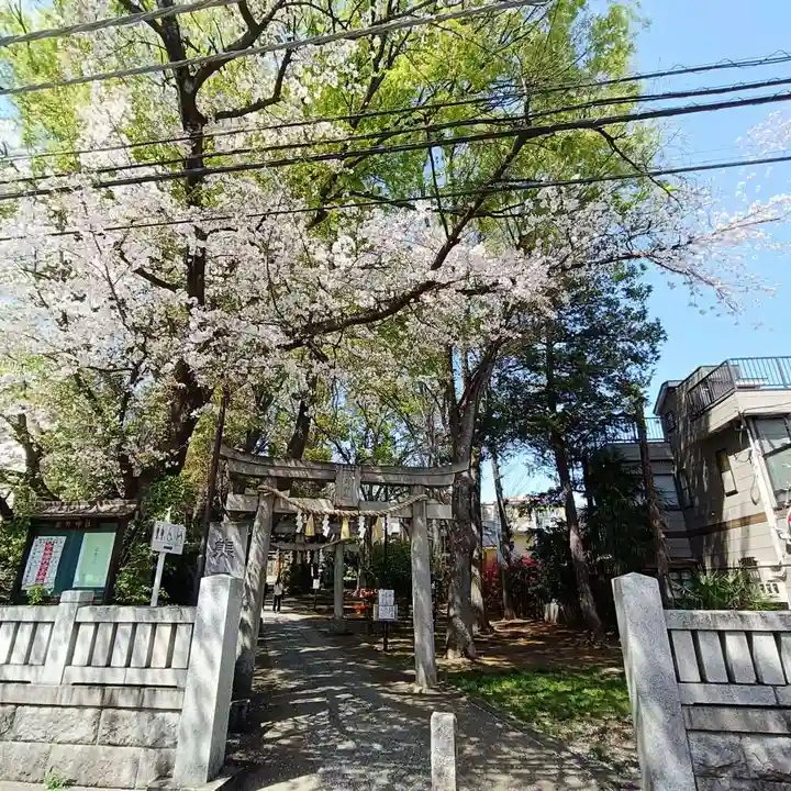 自由が丘熊野神社(東京都)