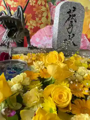札幌諏訪神社の手水舎
