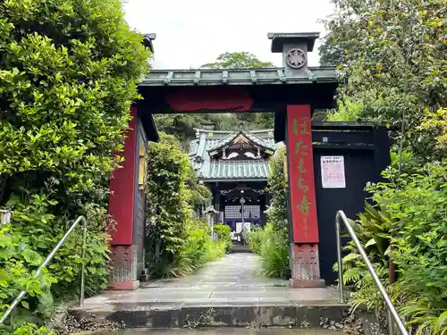 常栄寺の山門・神門