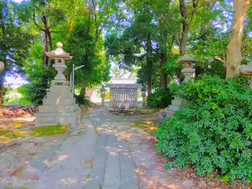 神明社（三丸渕上屋敷）の建物その他