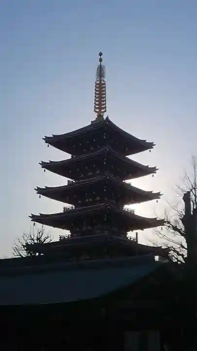 浅草寺のその他建物