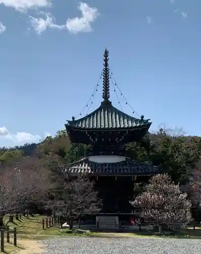 清凉寺の塔