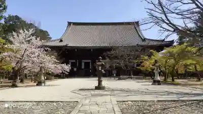 真正極楽寺(真如堂)の本殿・本堂