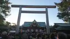 靖國神社の鳥居