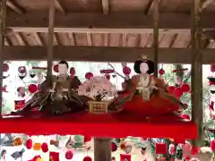 坂本八幡神社の手水