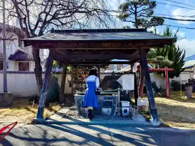 妙源寺の手水舎