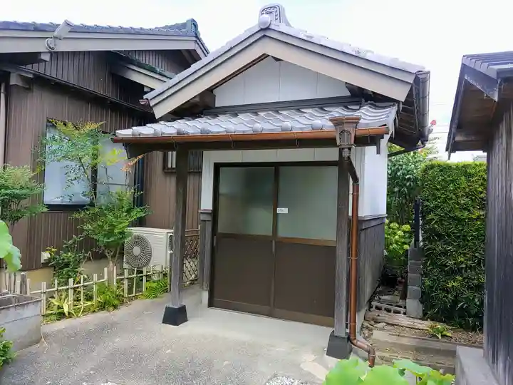 東林寺のその他建物