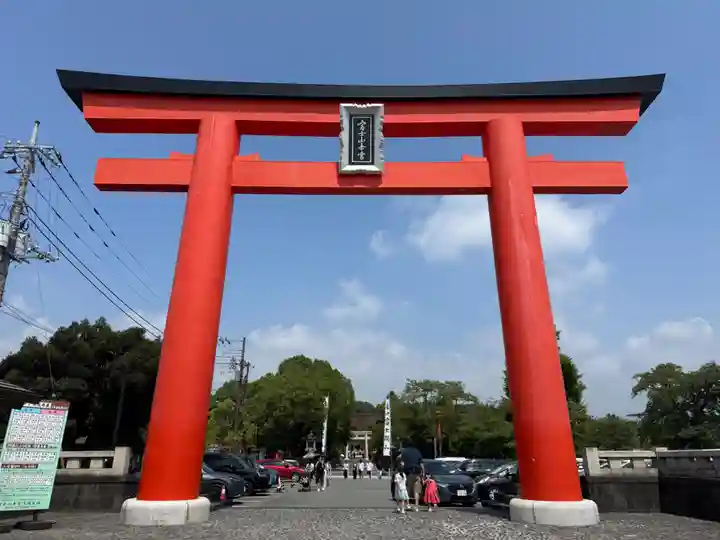 富士山本宮浅間大社(静岡県)