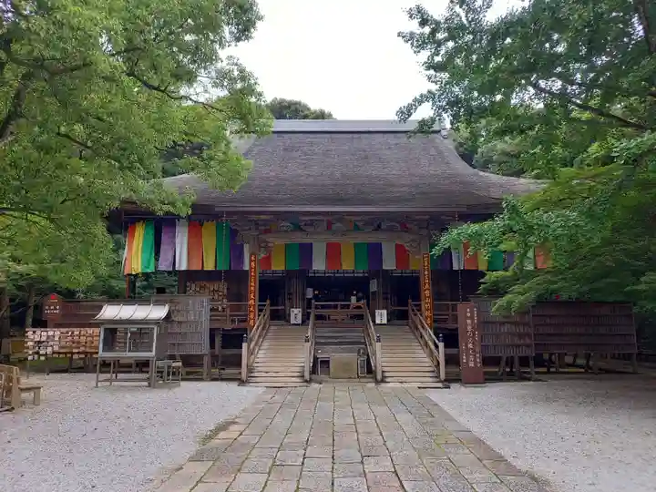 竹林寺の本殿・本堂