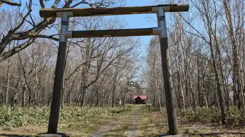 豊受神社の鳥居