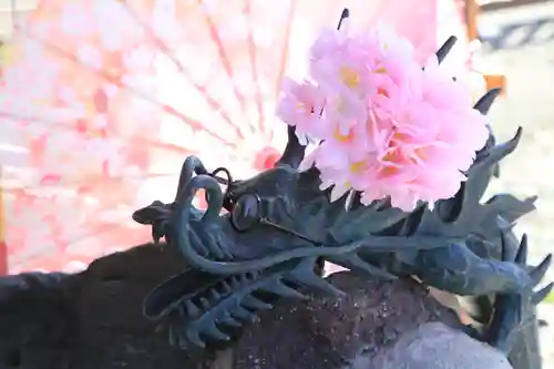 伊達神社の手水舎