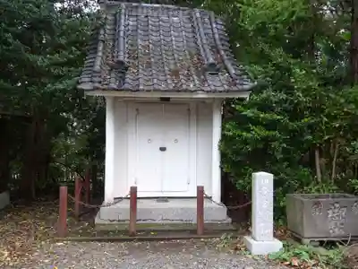 皇大神宮(烏森神社)の末社・摂社