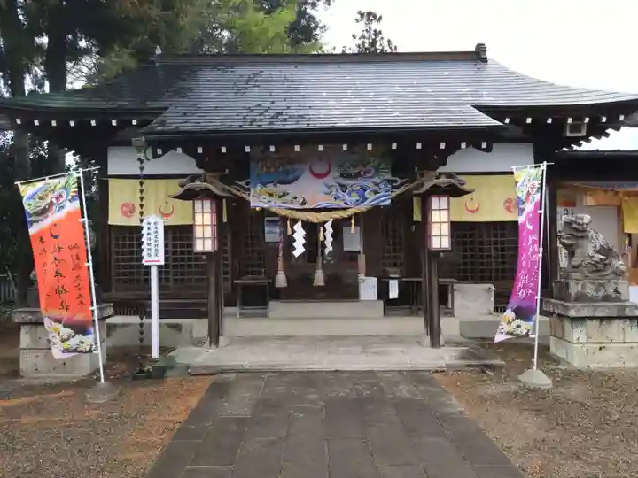 祖母井神社(栃木県)