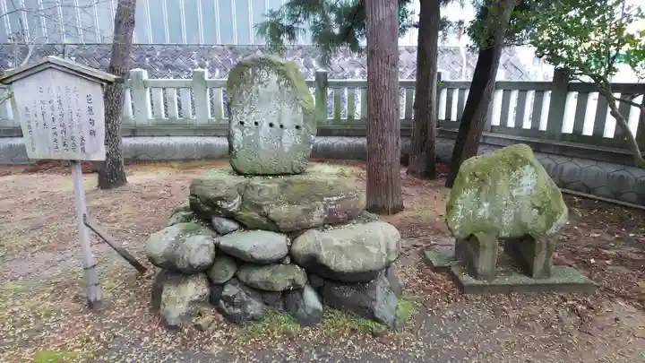 上野八幡神社のその他建物