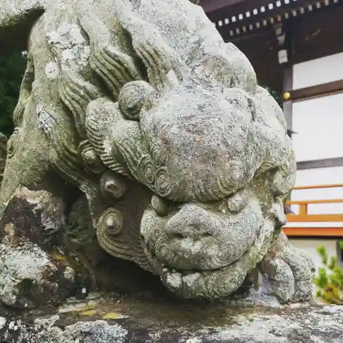 鹿嶋吉田神社の狛犬