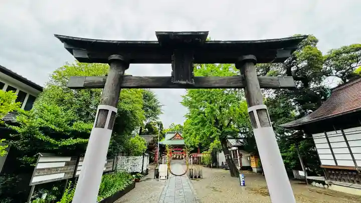 前川神社(埼玉県)