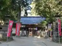 日吉神社の本殿・本堂