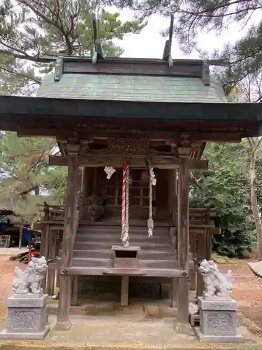 賀露神社の末社