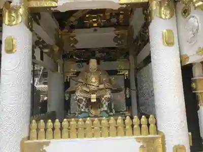 日光東照宮の像