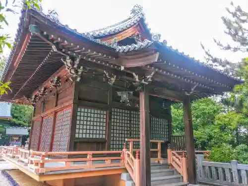 景行天皇社のその他建物