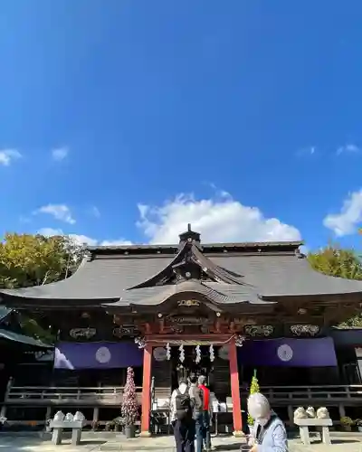 大洗磯前神社の本殿・本堂