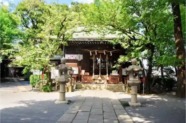 七社神社の本殿・本堂