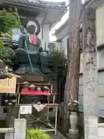 善光寺旧如来堂跡地蔵尊(延命地蔵尊)(長野県)
