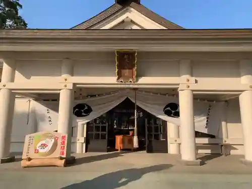 都波岐奈加等神社の本殿・本堂