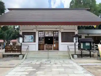 猪子石神明社（神月町）の本殿・本堂