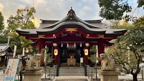 綱敷天満神社の本殿・本堂